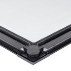 Tela Mosquiteira com Moldura Alumínio Preto para Janela 3 Folhas 1,00x2,00m Linha Vivace Artens