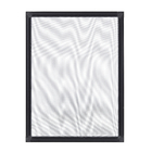 Tela Mosquiteira com Moldura Alumínio Preto para Janela 2 Folhas e Veneziana 3 Folhas 1,00x1,20m Linha Vivace Artens