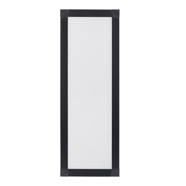 Tela Mosquiteira com Moldura Alumínio Preto para Janela 4 Folhas e Veneziana 6 Folhas 1,00x1,50m Linha Vivace Artens