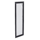 Tela Mosquiteira com Moldura Alumínio Preto para Janela 4 Folhas e Veneziana 6 Folhas 1,00x1,50m Linha Vivace Artens