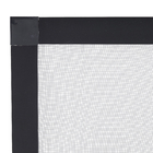 Tela Mosquiteira com Moldura Alumínio Preto para Janela 4 Folhas e Veneziana 6 Folhas 1,00x2,00m Linha Vivace Artens