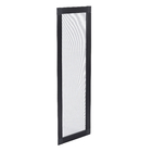 Tela Mosquiteira com Moldura Alumínio Preto para Janela 4 Folhas e Veneziana 6 Folhas 1,20x2,00m Linha Vivace Artens