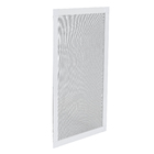 Tela Mosquiteira com Moldura Alumínio Branco para Janela 3 Folhas 0,60x2,00m Linha Vivace Artens