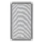 Tela Mosquiteira com Moldura Alumínio Branco para Janela 3 Folhas 0,60x2,00m Linha Vivace Artens