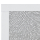 Tela Mosquiteira com Moldura Alumínio Branco para Janela 2 Folhas e Veneziana 3 Folhas 1,00x1,00m Linha Vivace Artens