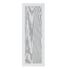 Tela Mosquiteira com Moldura Alumínio Branco para Janela 2 Folhas e Veneziana 3 Folhas 1,00x1,00m Linha Vivace Artens