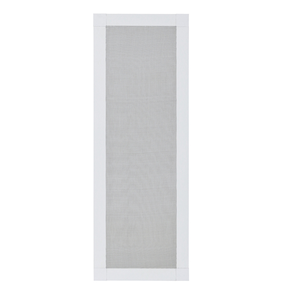 Tela Mosquiteira com Moldura Alumínio Branco para Janela 2 Folhas e Veneziana 3 Folhas 1,00x1,00m Linha Vivace Artens