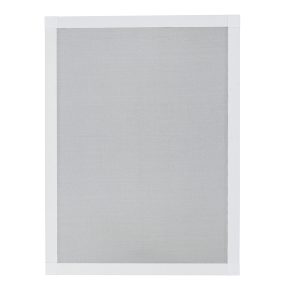 Tela Mosquiteira com Moldura Alumínio Branco para Janela 2 Folhas e Veneziana 3 Folhas 1,20x1,50m Linha Vivace Artens