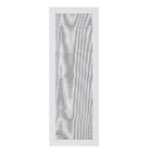 Tela Mosquiteira com Moldura Alumínio Branco para Janela 4 Folhas e Veneziana 6 Folhas 1,20x2,00m Linha Vivace Artens