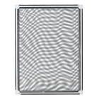 Tela Mosquiteira com Moldura Alumínio Branco para Janela 2 Folhas e Veneziana 3 Folhas 1,20x2,00m Linha Vivace Artens