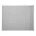 Tela Mosquiteira Branco 100x120cm Universal Sasazaki