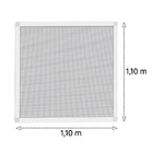 Tela Mosquiteira com Moldura Para Janela Alumínio 1,10x1,10m Udinese ASSA ABLOY