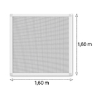 Tela Mosquiteira com Moldura Para Janela Alumínio 1,60x1,60m Udinese ASSA ABLOY