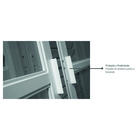 Tela Mosquiteira com Moldura Para Porta Balcão Alumínio 2,16x2,00m Sasazaki