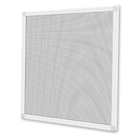 Tela Mosquiteira com Moldura Para Janela Alumínio 1,10x1,10m Udinese ASSA ABLOY