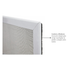 Tela Mosquiteira com Moldura Universal 1,00x1,50m Sasazaki