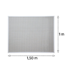 Tela Mosquiteira com Moldura Universal 1,00x1,50m Sasazaki