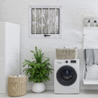 Tela Mosquiteira com Velcro Branca 0,80x0,80m Victoria Reggia