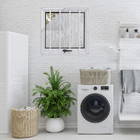 Tela Mosquiteira com Velcro Branca 0,80x0,80m Victoria Reggia