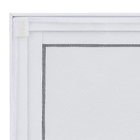 Tela Mosquiteira com Velcro Branca 0,80x1m