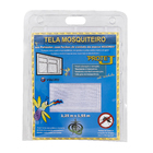 Tela Mosquiteira com Velcro Branca 1,55x1,25m
