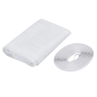 Tela Mosquiteira de Poliéster Branco com Fixação em Velcro 180x150cm