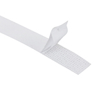 Tela Mosquiteira de Poliéster Branco com Fixação em Velcro 180x150cm