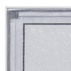 Tela Mosquiteira com Velcro Cinza 0,60x0,60m