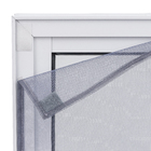 Tela Mosquiteira com Velcro Cinza 0,60x0,60m