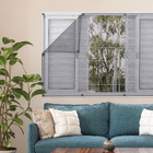 Tela Mosquiteira com Velcro Cinza 1,25x1,05m Victoria Reggia