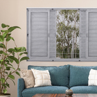 Tela Mosquiteira com Velcro Cinza 1,25x1,05m Victoria Reggia