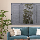 Tela Mosquiteira com Velcro Preta 1,25x1,05m Victoria Reggia