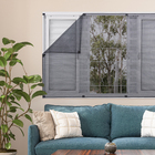 Tela Mosquiteira com Velcro Preta 1,25x1,55m Victoria Reggia