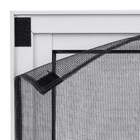 Tela Mosquiteira com Velcro Preta 1,25x2,05m