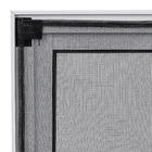 Tela Mosquiteira com Velcro Preta 1,25x2,05m