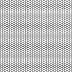 Tela Mosquiteira de Poliéster Preto com Fixação em Velcro 250x150cm