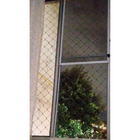 Tela Mosquiteira De Encaixe Branco Largura 40cm E Altura Regu