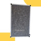 Tela Mosquiteira De Encaixe Branco Largura 40cm E Altura Regu