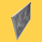 Tela Mosquiteira De Encaixe Branco Largura 40cm E Altura Regu