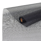 Tela Mosquiteira de Fibra de Vidro Preto 300x120cm Artens