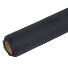 Tela Mosquiteira de Fibra de Vidro Preto 300x120cm Artens