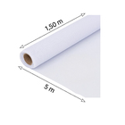 Tela Mosquiteira de Poliéster Branca 5,00x1,50m Artens