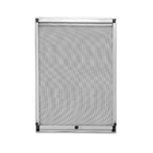 Tela Mosquiteira Em Alumínio -  Altura Regulável - Largura 60