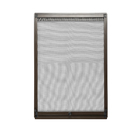 Tela Mosquiteira Em Alumínio -  Altura Regulável - Largura 60