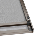 Tela Mosquiteira Em Alumínio -  Altura Regulável - Largura 60