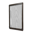 Tela Mosquiteira Em Alumínio -  Altura Regulável - Largura 60