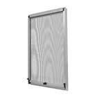 Tela Mosquiteira Em Alumínio - Altura Regulável  - Cinza