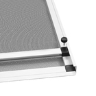 Tela Mosquiteira Em Alumínio - Altura Regulável - Branco