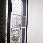 Tela Mosquiteira Em Alumínio - Altura Regulável - Fumê