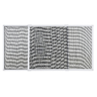 Tela Mosquiteira Extensível de Alumínio e Fibra de Vidro 50x70cm Artens